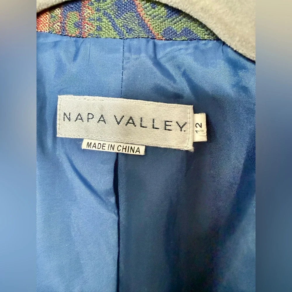 Napa Valley Tapestry Blazer